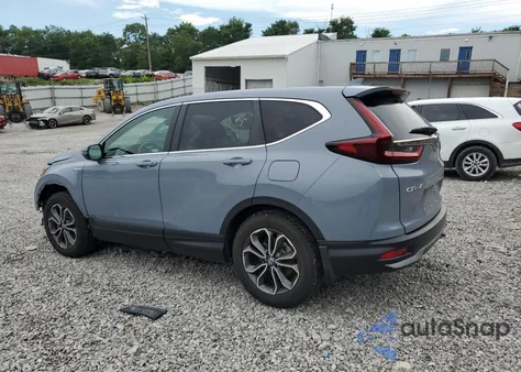 2021 Honda Cr-V Exl z USA, uszkodzony, nr VIN 7FART6H8XME024345